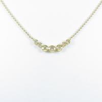 K18YG ダイヤモンドネックレス20％引き