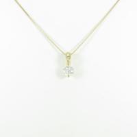 K18YG ダイヤモンドネックレス