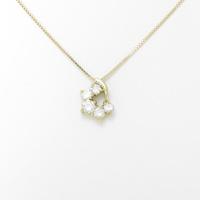K18YG ダイヤモンドネックレス20％引き