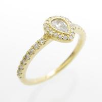 K18YG ダイヤモンドリング