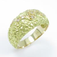 K18YG ダイヤモンドリング10％引き