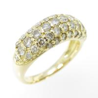 K18YG ダイヤモンドリング