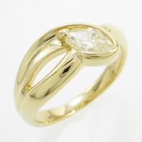 K18YG ダイヤモンドリング30％引き