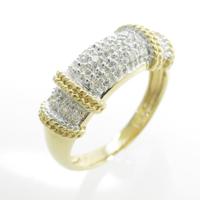 K18YG／K18WG ダイヤモンドリング