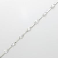 LINE ダイヤモンドブレスレット20％引き