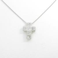 PT クロス ダイヤモンドネックレス