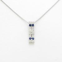 PT サファイヤネックレス20％引き