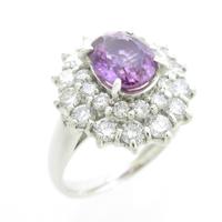 PT サファイヤリング