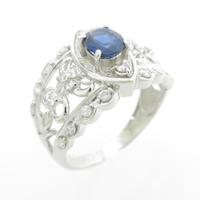 PT サファイヤリング