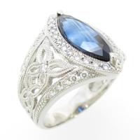 PT サファイヤリング20％引き