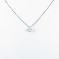 PT ソリティア ダイヤモンドネックレス