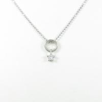 PT ダイヤモンドネックレス