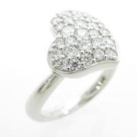 PT ハート ダイヤモンドリング10％引き