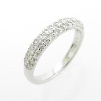 PT パヴェ ダイヤモンドリング