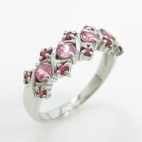 PT ピンクサファイヤリング20％引き