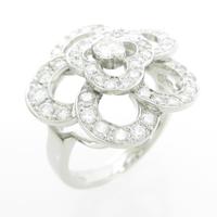 PT フラワー ダイヤモンドリング