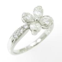 PT フラワー ダイヤモンドリング20％引き