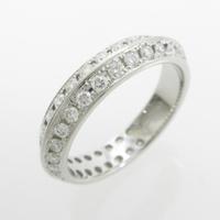 PT フルエタニティ ダイヤモンドリング