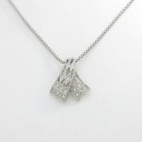 PT／K18WG ダイヤモンドネックレス