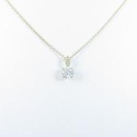 【リメイク】K18YG ダイヤモンドネックレス 0．533ct・I・VVS2・GOOD