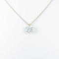【リメイク】K18YG ダイヤモンドネックレス 1．016ct・I・SI2・GOOD