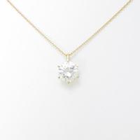 【リメイク】K18YG ダイヤモンドネックレス 2．572ct・K・SI1・VERYGOOD