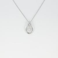 【リメイク】PT ダイヤモンドネックレス