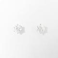 【リメイク】ST／プラチナダイヤモンドピアス 0．439ct・0．442ct・F・VVS1?2・VG