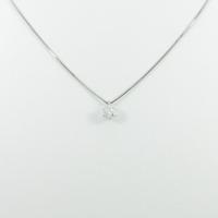 【リメイク】プラチナダイヤモンドネックレス 0．239ct・G・VS2・GOOD