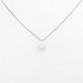 【リメイク】プラチナダイヤモンドネックレス 0．508ct・D・VS2・VERYGOOD10％引き