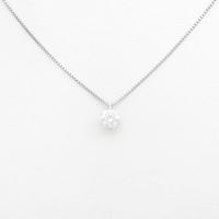 【リメイク】プラチナダイヤモンドネックレス 0．508ct・D・VS2・VERYGOOD10％引き