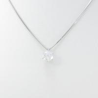 【リメイク】プラチナダイヤモンドネックレス 0．708ct・D・VS1・EXT