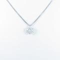 【リメイク】プラチナダイヤモンドネックレス 1．004ct・E・SI1・VERYGOOD20％引き