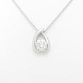 【リメイク】プラチナダイヤモンドネックレス 1．027ct・I・SI2・GOOD20％引き