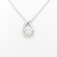 【リメイク】プラチナダイヤモンドネックレス 1．027ct・I・SI2・GOOD20％引き
