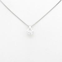 【リメイク】プラチナダイヤモンドネックレス 1．130ct・F・I1・GOOD20％引き