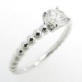 【リメイク】プラチナダイヤモンドリング 0．321ct・F・VS2・VERYGOOD