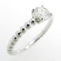 【リメイク】プラチナダイヤモンドリング 0．321ct・F・VS2・VERYGOOD
