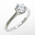 【リメイク】プラチナダイヤモンドリング 0．404ct・F・VS1・VERYGOOD