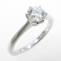 【リメイク】プラチナダイヤモンドリング 0．404ct・F・VS1・VERYGOOD