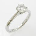 【リメイク】プラチナダイヤモンドリング 0．500ct・E・VS2・GOOD