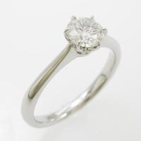 【リメイク】プラチナダイヤモンドリング 0．500ct・E・VS2・GOOD