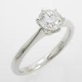 【リメイク】プラチナダイヤモンドリング 0．616ct・G・VS1・VERYGOOD