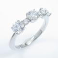 【リメイク】プラチナダイヤモンドリング 0．913ct・D・VS1?2・VERYGOOD