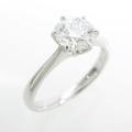 【リメイク】プラチナダイヤモンドリング 1．023ct・E・VVS2・3EXT H＆C20％引き