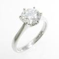 【リメイク】プラチナダイヤモンドリング 1．047ct・I・SI2・3EXT