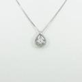 【新品】プラチナダイヤモンドネックレス 0．292ct・F・SI2・VERYGOOD