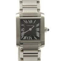 カルティエ W51026Q3 タンクフランセーズ クォーツ