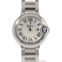 カルティエ W69010Z4 バロンブルー クォーツ