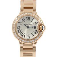 カルティエ WE9002Z3 バロンブルー PG／D クォーツ